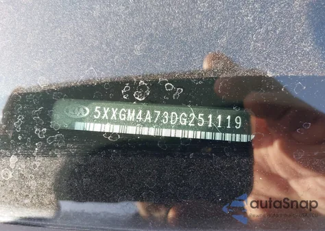 2013 Kia Optima Lx from USA, damaged, VIN 5XXGM4A73DG251119